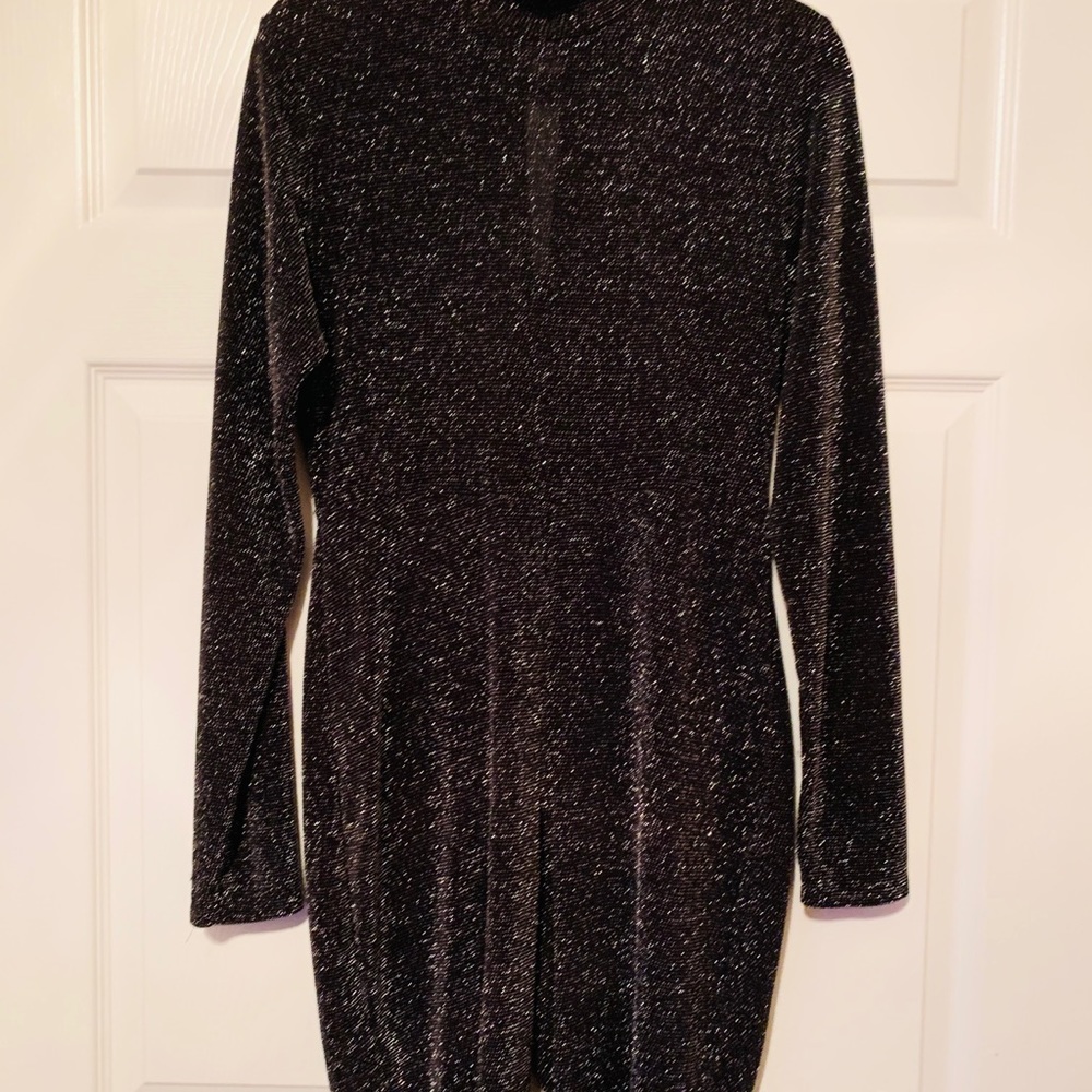 Black Sparkly romper/play suit